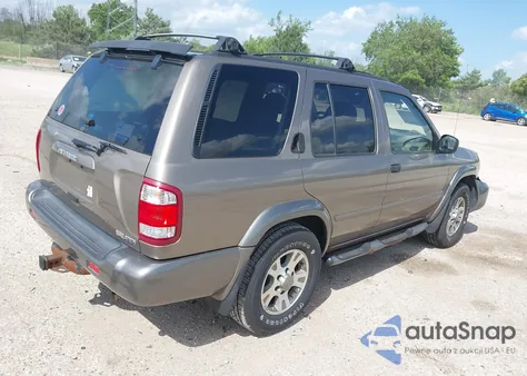 2001 Nissan Pathfinder Se из США, поврежденный, VIN JN8DR09Y81W590158